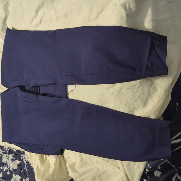 New York & Company Navy Blue Pants - Picture 2 of 4